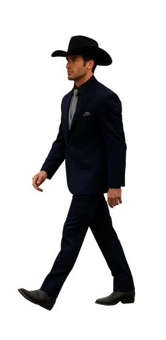Smoking Traje - Esmoquin - Smoking Para Hombre - Royal Blue Tuxedo