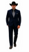 Smoking Traje - Esmoquin - Smoking Para Hombre - Royal Blue Tuxedo