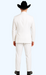 Smoking Traje - Esmoquin - Smoking Para Hombre - Single Breasted Trajes De Novio Suit White Tuxedo