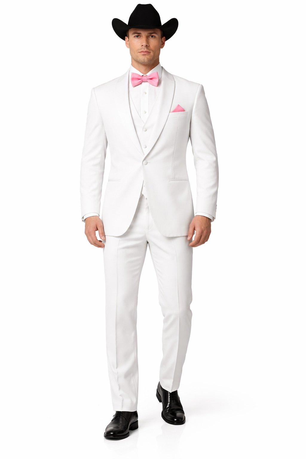 Smoking Traje - Esmoquin - Smoking Para Hombre - Single Breasted Trajes De Novio Suit White Tuxedo