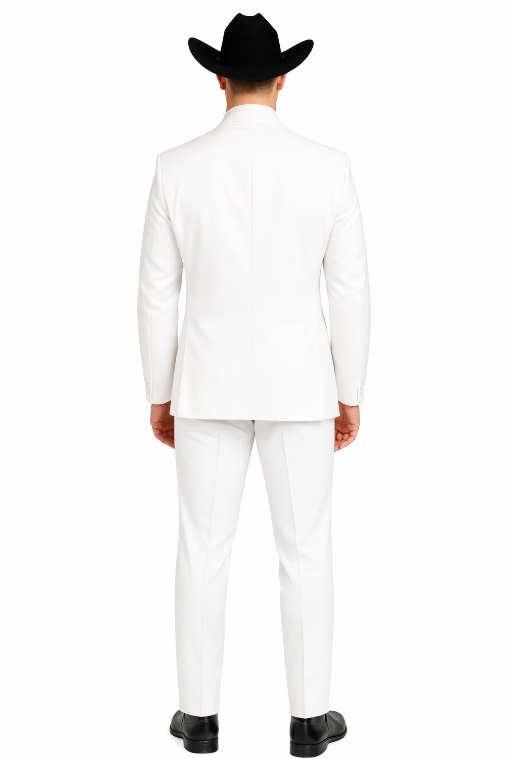 Smoking Traje - Esmoquin - Smoking Para Hombre - Single Breasted Trajes De Novio Suit White Tuxedo