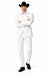 Smoking Traje - Esmoquin - Smoking Para Hombre - Single Breasted Trajes De Novio Suit White Tuxedo