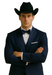 Smoking Traje - Esmoquin - Smoking Para Hombre - Slim Fit Trajes De Novio Navy Tuxedo
