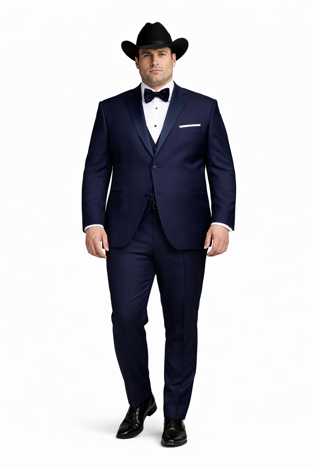 Smoking Traje - Esmoquin - Smoking Para Hombre - Slim Fit Trajes De Novio Navy Tuxedo