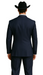 Smoking Traje - Esmoquin - Smoking Para Hombre - Slim Fit Trajes De Novio Navy Tuxedo