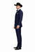 Smoking Traje - Esmoquin - Smoking Para Hombre - Slim Fit Trajes De Novio Navy Tuxedo