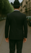 Smoking Traje - Esmoquin - Smoking Para Hombre - Two Button Peak Western Black Tuxedo