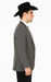 Smoking Traje - Esmoquin - Smoking Para Hombre - Two Button Western Grey Tuxedo