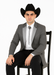 Smoking Traje - Esmoquin - Smoking Para Hombre - Two Button Western Grey Tuxedo