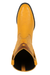 Smooth Ostrich Buttercup Wingtip Cowboy Boots