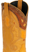 Smooth Ostrich Buttercup Wingtip Cowboy Boots