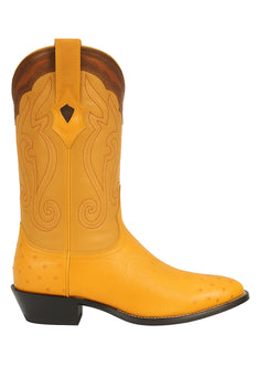 smooth-ostrich-buttercup-wingtip-cowboy-boots
