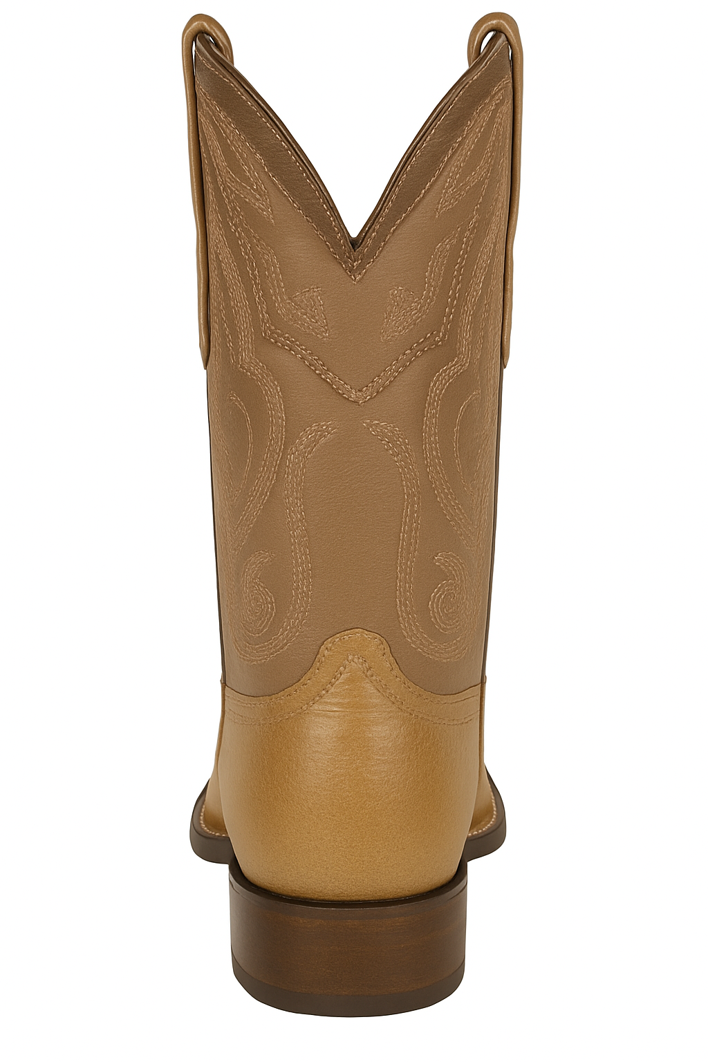 Men's Wild West Smooth Ostrich Skin 3X Toe Boots 29504-B - Image 37