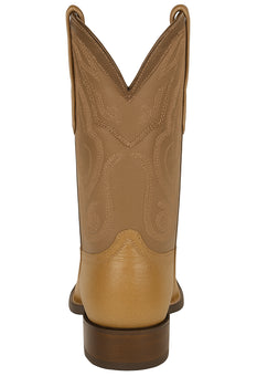 Men's Wild West Smooth Ostrich Skin 3X Toe Boots 29504-B - Image 37