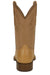 Men's Wild West Smooth Ostrich Skin 3X Toe Boots 29504-B