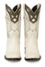 Men's Wild West Smooth Ostrich Skin 3X Toe Boots 29504-B