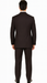 Solid Plum Eggplant Very Dark Purple W Hand-Pick Stitching Super 150'S Vested Suit - 100% Percent Wool Fabric Suit - Worsted Wool Business Suit