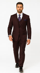 Solid Plum Eggplant Very Dark Purple