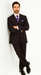 Solid Plum Eggplant Very Dark Purple W Hand-Pick Stitching Super 150'S Vested Suit - 100% Percent Wool Fabric Suit - Worsted Wool Business Suit