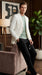 Miami Vice  Sonny Crockett Mens White Blazer – Classic Fit Formal Casual Dress Jacket for Business and Wedding Iconic Characters  Pop Culture