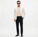 Miami Vice  Sonny Crockett Mens White Blazer – Classic Fit Formal Casual Dress Jacket for Business and Wedding Iconic Characters  Pop Culture