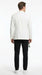 Miami Vice  Sonny Crockett Mens White Blazer – Classic Fit Formal Casual Dress Jacket for Business and Wedding Iconic Characters  Pop Culture