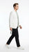 Miami Vice  Sonny Crockett Mens White Blazer – Classic Fit Formal Casual Dress Jacket for Business and Wedding Iconic Characters  Pop Culture