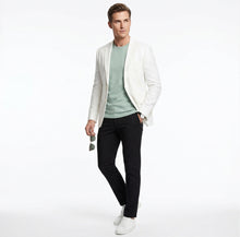 Miami Vice  Sonny Crockett Mens White Blazer – Classic Fit Formal Casual Dress Jacket for Business and Wedding Iconic Characters  Pop Culture