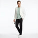 Miami Vice  Sonny Crockett Mens White Blazer – Classic Fit Formal Casual Dress Jacket for Business and Wedding Iconic Characters  Pop Culture