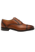 Amaro Leather Cap Toe Cognac By Mezlan Made In Spain Brand