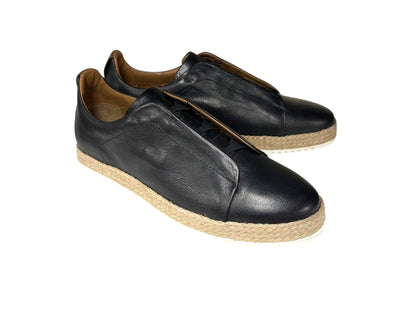 P01001 Sportivo- Elastic Vamp- Black