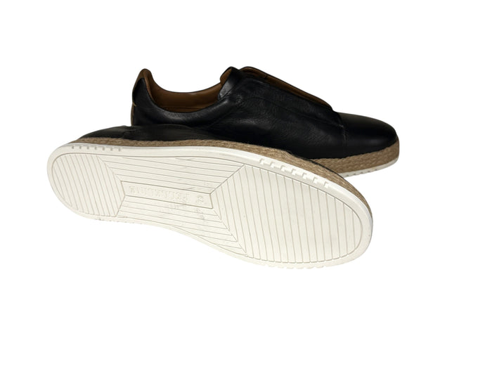 P01001 Sportivo- Elastic Vamp- Black