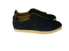 P01008 Sportivo- Elastic Vamp- Black Suede