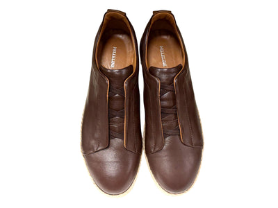 P01004 Sportivo- Elastic Vamp- Brown