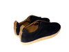 P01010 Sportivo- Elastic Vamp- Navy Suede