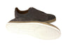 P01009 Sportivo- Elastic Vamp- Taupe Suede