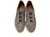 P01009 Sportivo- Elastic Vamp- Taupe Suede