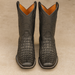 Square Toe Alligator Print Boots