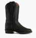 Square Toe Alligator Print Boots