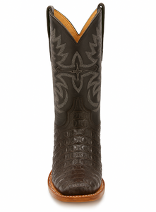Square Toe Alligator Print Boots by La Sierra Boots
