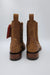 Square Toe Ankle Boots Python Print Oryx