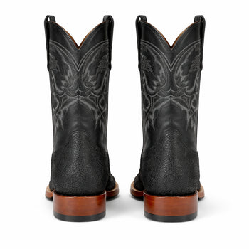Men’s Square Toe Stingray Boots – Luxury Exotic Leather Footwear - By Los Altos Boot