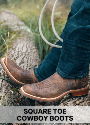 Square Toe Cowboy Boots