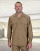 Mens 2-Piece 100% Wool Walking Suit with Pleated Wide-Leg Pants – Classic and Comfortable