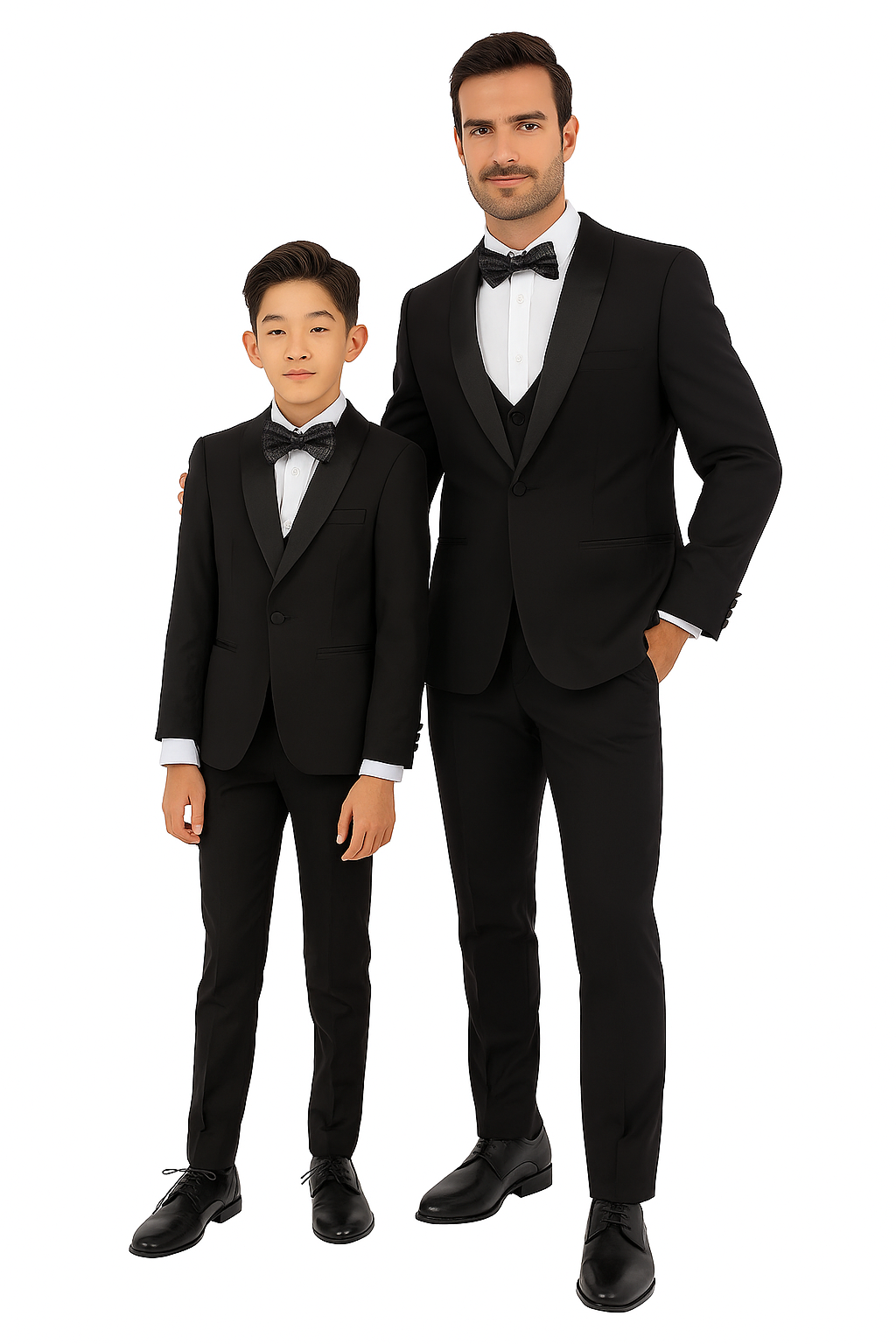 Boys Black Tuxedo