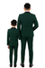 Father and Son Suits - Stacy Adams Slim Fit Boys 5pc Tuxedo, Green