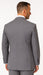 Statement Men's Outlet 2-Piece 100% Wool Double-Breasted Plaid Fashion Suit