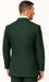 Statement Men's Outlet 2-Piece 100% Wool Double-Breasted Plaid Fashion Suit