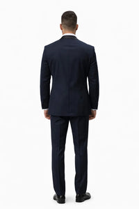 Statement Suits Navy