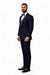 Statement Suits Navy